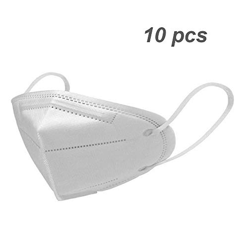 Stay Protected: Neptune PPE 10-Pack Of KN95 Face Masks (Disposable, PM2.5 Protection)