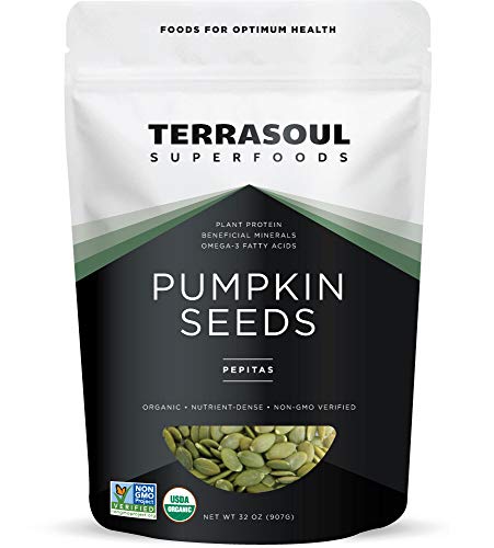 Terrasoul Superfoods Organic Pumpkin Seeds, 2 Lbs - Premium Quality | Fresh | Raw | Unsalted - Image 6