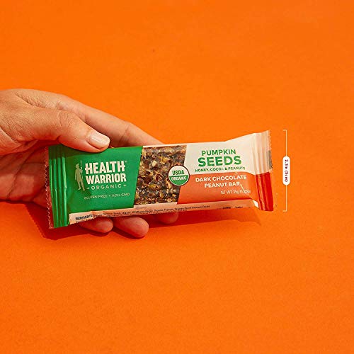 Health Warrior Organic Pumpkin Seed Protein Bars, Variety Pack, 8g Plant Protein, Gluten Free, Certified Organic, 12 Count - Image 5