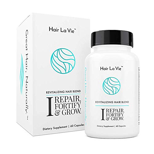 Hair La Vie Revitalizing Blend Hair Vitamins with Biotin, Collagen and Saw Palmetto for Fast Hair Growth for Women and Men - Image 2