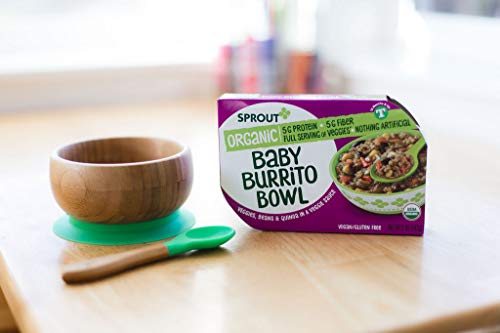 Sprout Foods Organic Toddler Meal Burrito Bowl, 5 Oz - Image 3