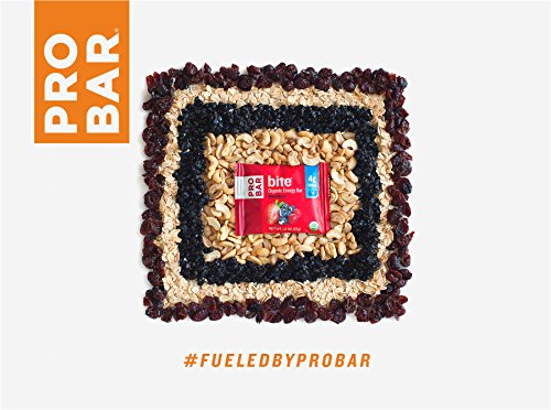 PROBAR - bite Organic Energy Bar, Mixed Berry, Non-GMO, Gluten-Free, USDA Certified Organic, Healthy, Plant-Based Whole Food Ingredients, Natural Energy (12 Count) - Image 5